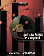 QUANTITATIVE ANALYSIS FOR MANAGEMENT SIXTH EDITION（1997 PDF版）