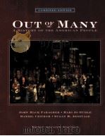 OUT OF MANY:A HISTORY OF THE AMERICAN PEOPLE BRIEF SECOND EDITION COMBINED EDITION 1999 PDF电子版封面 0138414955