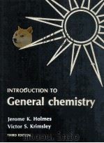 INATRODTION TO CENERAL CHEMISTRY（1976 PDF版）