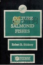 CULTURE OF SALMONID FISHES 1991 PDF电子版封面 0849353106