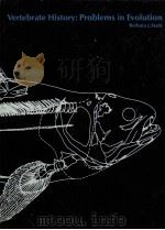 VERTEBRATE HISTORY:PROBLEMS IN EVOLUTION（1974 PDF版）