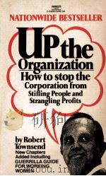 UP THE ORGANIZATION 1970 PDF电子版封面 0449233685