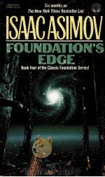 ISAAC ASIMOV FOUNDATION'S EDGE 1982 PDF电子版封面 0345308980