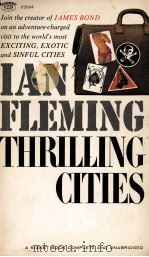 THRILLING CITIES 1965 PDF电子版封面 IAN FLEMING