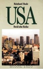 REINHARD RODE USA 1992 PDF电子版封面 3406351638