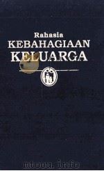 RAHASIA KEBAHAGIAAN KELUARGA 1996 PDF电子版封面