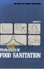 PRINCIPLES OF FOOD SANITATION 1985 PDF电子版封面 0870554859