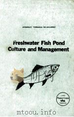 FRESHWATER FISH POND CULTURE AND MANAGEMENT PDF电子版封面