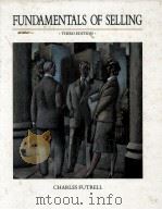 FUNDAMENTALS OF SELLING THIRD EDITION（ PDF版）