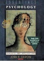 ESSENTIALS OF PSYCHOLOGY CONCEPTS AND APPLICATIONS 1993 PDF电子版封面 0673466566