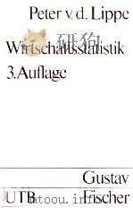 WIRTSCHAFTSSTATISTIK 1985 PDF电子版封面 3437401556