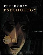 PSYCHOLOGY THIRD EDITION 1999 PDF电子版封面 1572594144