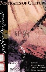 PORTRAITS OF CULTURE:ETHNOGRAPHIC ORIGINALS 1994 PDF电子版封面 0131466976