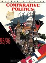 COMPARATIVE POLITICS 95/96 THIRTEENTH EDITION（1995 PDF版）