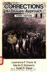 CORRECTIONS AN ISSUES APPROACH THIRD EDITION（1992 PDF版）