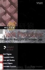 AUDIT PROCEDURES:ELECTRONIC WORKPAPERS AND REFERENCE GUIDE GEORGE GEORGIADES AUGUST 1996 1996 PDF电子版封面 0156064499 MILLER