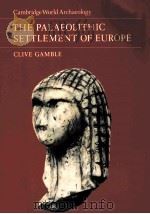 THE PALAEOLITHIC SETTLEMENT OF EUROPE（1986 PDF版）