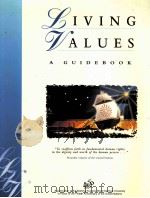 LIVING VALUES A GUIDEBOOK 1995 PDF电子版封面