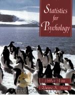 STATISTICS FOR PSYCHOLOGY（1994 PDF版）