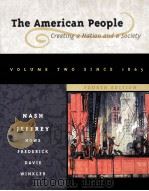 THE AMERICAN PEOPLE:CREATING A NATION AND A SOCIETY FOURTH EDITION VOLUME II SINCE 1865（1998 PDF版）
