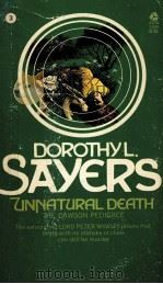 DOROTHYL SAYERS UNNATURAL DEATH 1927 PDF电子版封面