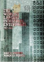 THE WORLD'S LARGEST INDUSTRIAL ENTERPRISES 1962-1983 1985 PDF电子版封面 0566006405