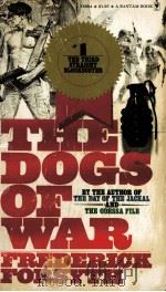 THE DOGS OF WAR FREDERICK FORSYTH 1975 PDF电子版封面