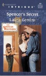SPENCER'S SECRET LAURA GORDON 1998 PDF电子版封面 0373224915