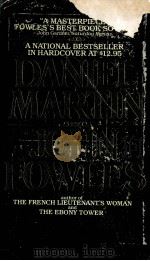 DANIEL MARTIN JOHN FOWLES 1977 PDF电子版封面