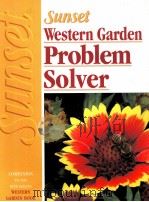 WESTERN GARDEN PROBLEM SOLVER 1998 PDF电子版封面 0376061324
