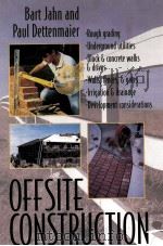 OFFSITE CONSTRUCTION 1997 PDF电子版封面 0070165610