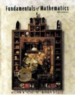 FUNDAMENTALS OF MATHEMATICS EIGHTH EDITION 1999 PDF电子版封面 0137783418