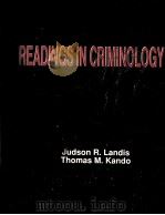 READINGS IN CRIMINOLOGY 1995 PDF电子版封面 078721096X JUDSON R.LANDIS THOMAS M.KANDO