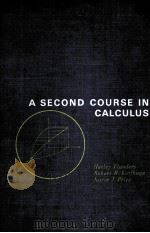 A SECOND COURSE IN CALCULUS（1974 PDF版）