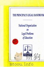 THE PRINCIPAL'S LEGAL HANDBOOK 1993 PDF电子版封面 1565340567