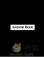 INTRODUCTORY AND INTERMEDIATE ALGEBRA ANSWER BOOK（1998 PDF版）