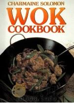 WOK COOKBOOK   1979  PDF电子版封面  0517371006   
