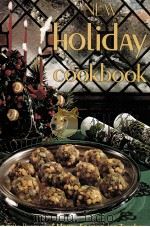 NEW HOLIDAY COOKBOOK PDF电子版封面