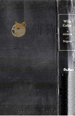 WILLA CATHER A MEMOIR   1953  PDF电子版封面     