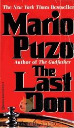 MARIO PUZO THE LAST DON 1996 PDF电子版封面 0345412214