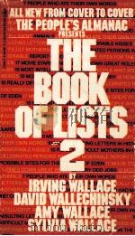 THE BOOK OF LISTS 2 1980 PDF电子版封面 055313101X