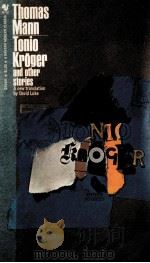 TONIO KROGER AND OTHER STORIES THOMAS MANN 1970 PDF电子版封面
