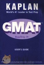 KAPLAN GMAT ROADTRIP 96 & B-SCHOOL SEARCH USER'S GUIDE 1988 PDF电子版封面