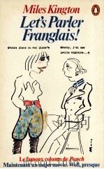 LET'S PARLER FRANGLAIS! 1979 PDF电子版封面 0140056254