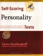 PERSONALITY TESTS 1996 PDF电子版封面 0760701621