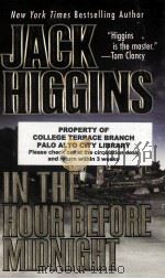 IN THE HOUR BEFORE MIDNIGHT 1969 PDF电子版封面 0425176312
