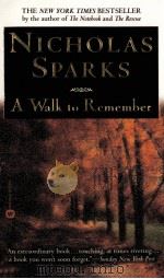 NICHOLAS SPARKS 1999 PDF电子版封面