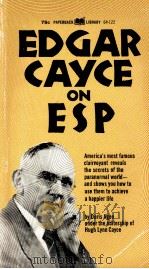 EDGAR CAYCE ON ESP 1969 PDF电子版封面