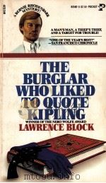 THE BURGLAR WHO LIKED TO QUOTE KIPLING 1979 PDF电子版封面 0671835823