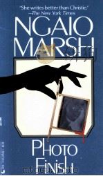 NGAIO MARSH PHOTO FINISH 1981 PDF电子版封面 0515075051